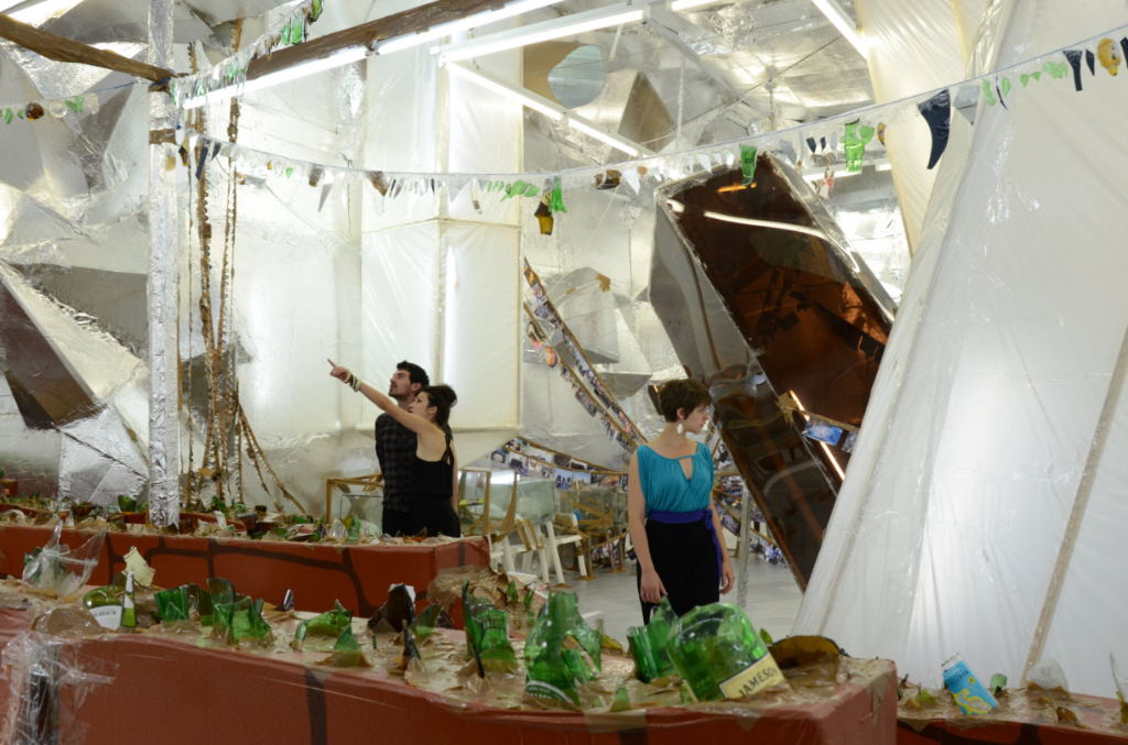 Thomas Hirschhorn Crystal of Resistance, 2011